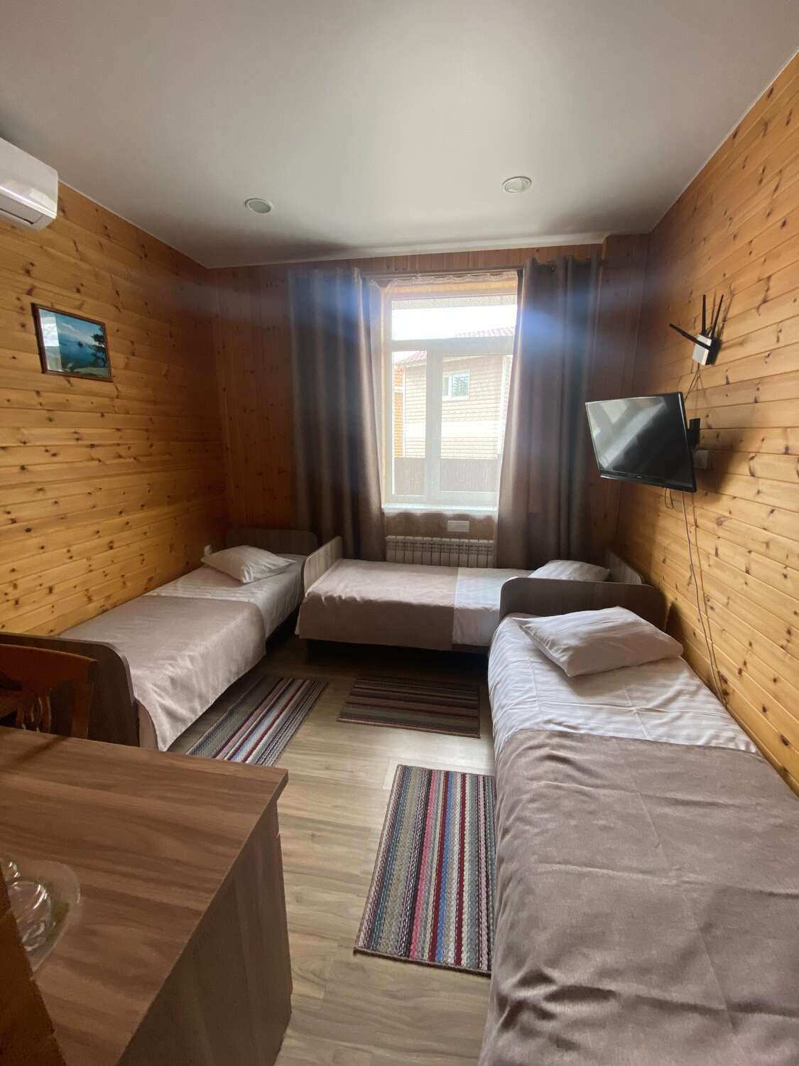 Номер I категории Стандарт трехместный без балкона 